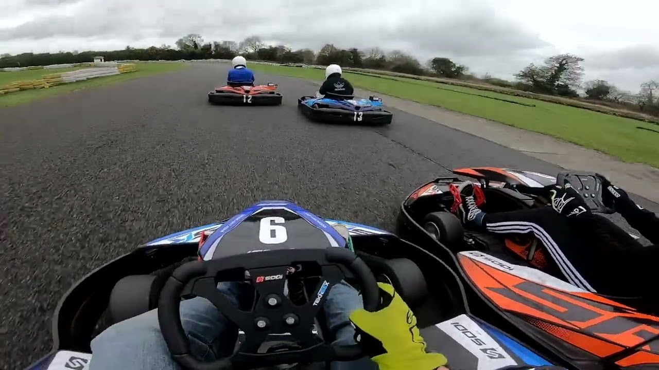 Emerald Circuit Racing Round 6 - Athboy Karting Centre