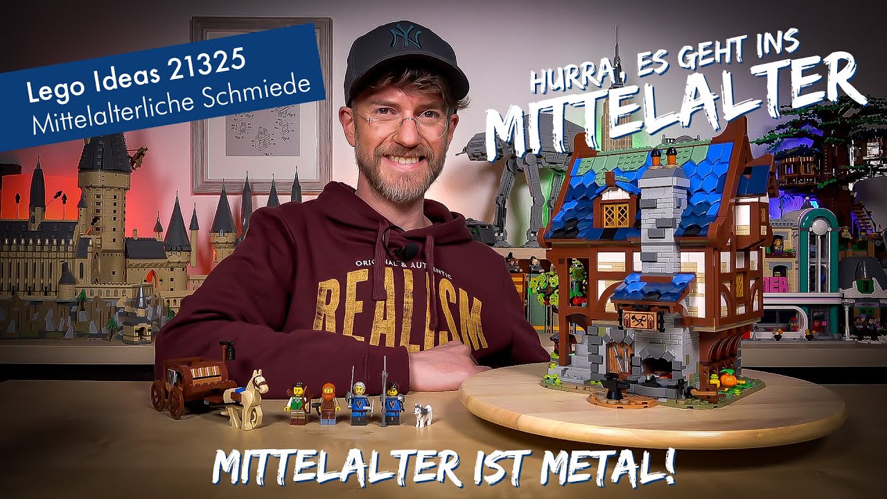 Fast perfekt! Lego Ideas 21325 Mittelalterliche Schmiede