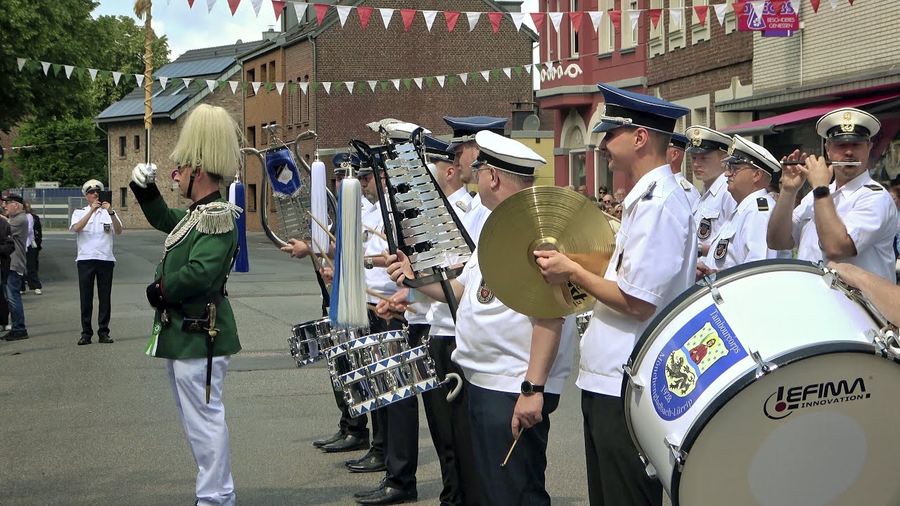 Musikparade in Bettrath - 02.06.2025