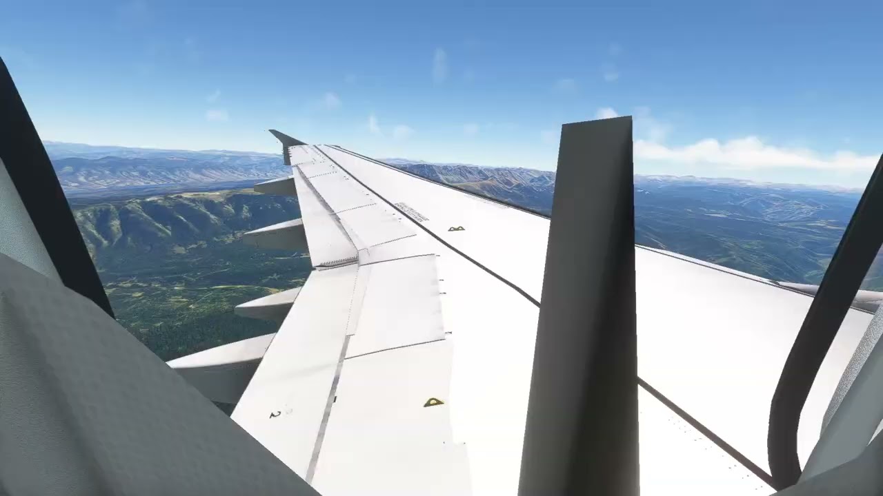 MSFS | KEGE Arrival, Landing & Deboarding
