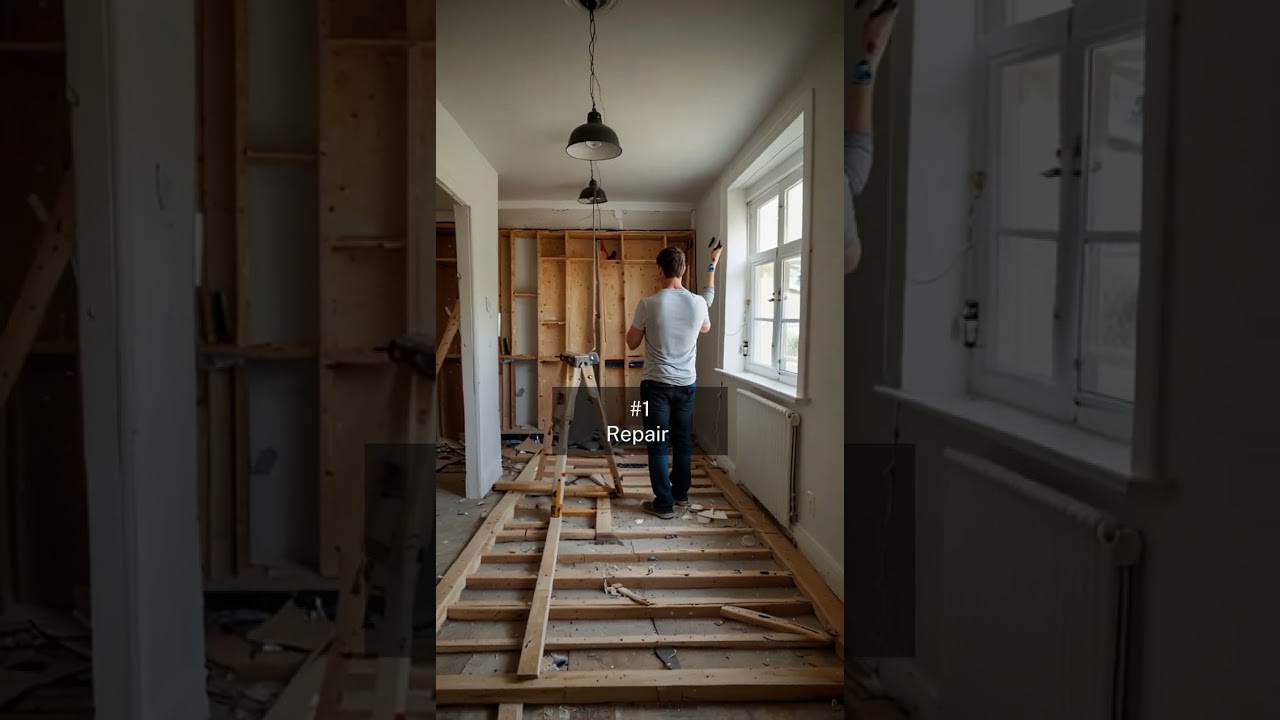 step goals renovation house #shorts
