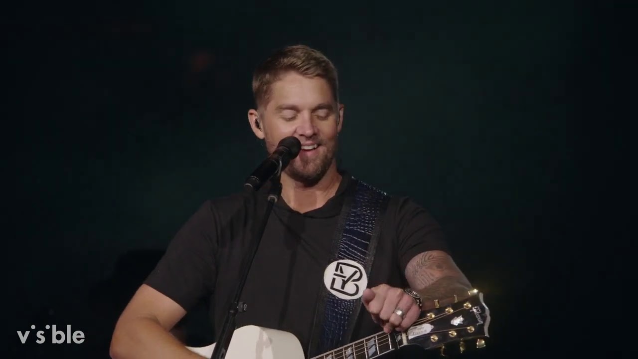 Brett Young and Band at Red Rocks in Colorado in 2020