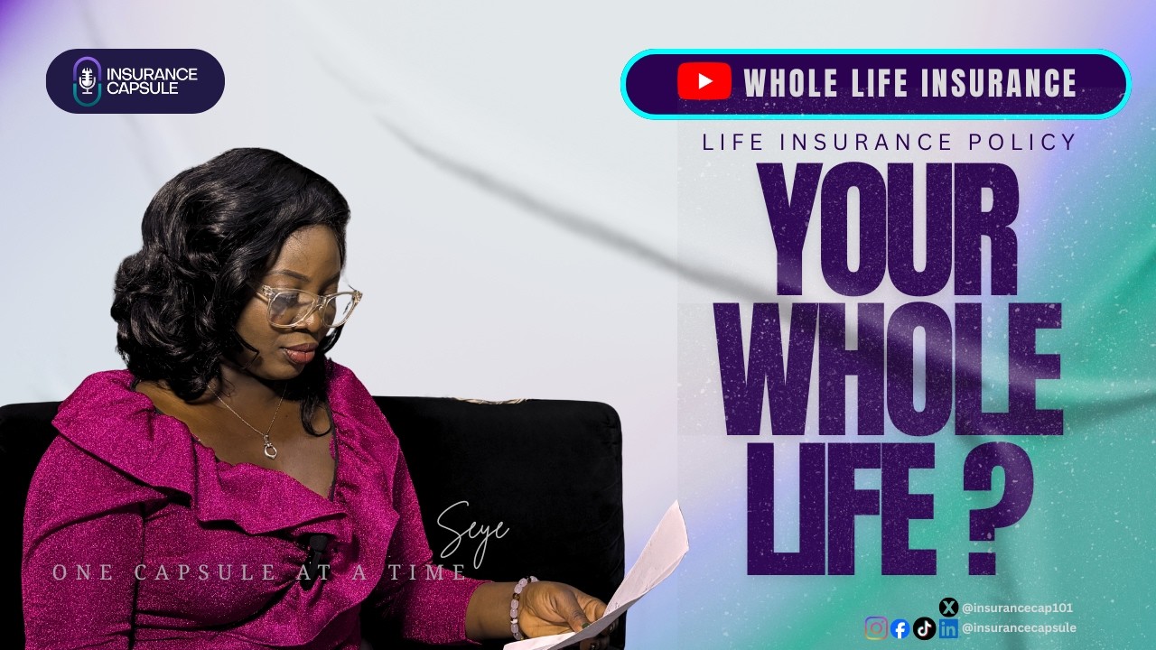 THE TRUTH ABOUT WHOLE LIFE INSURANCE | Does It Really Last Forever?