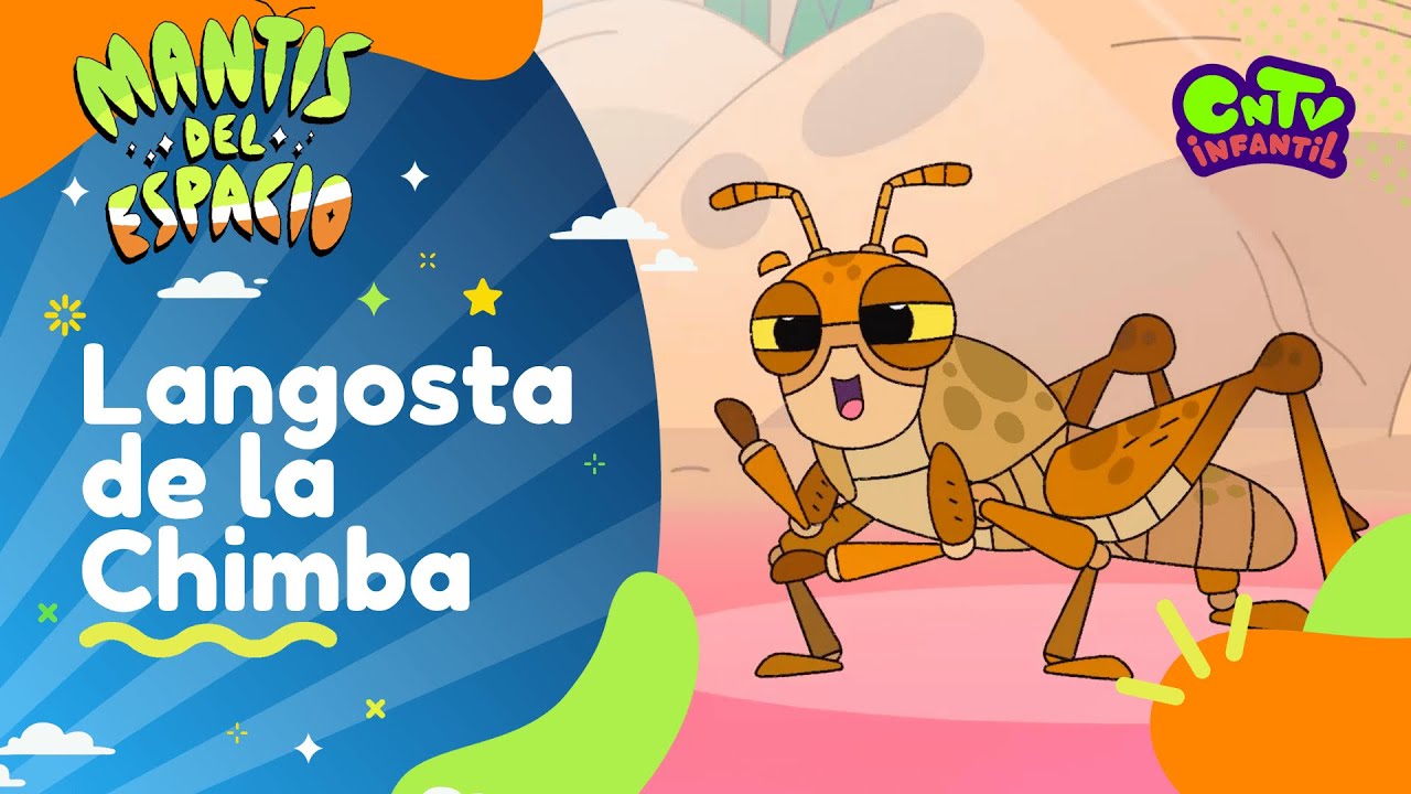 Langosta de la Chimba - Mantis del espacio