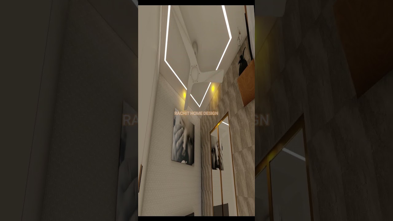 20’×30’ house plan, 2 bhk with porch, 20 by 30 house map, 20*30 house design | 