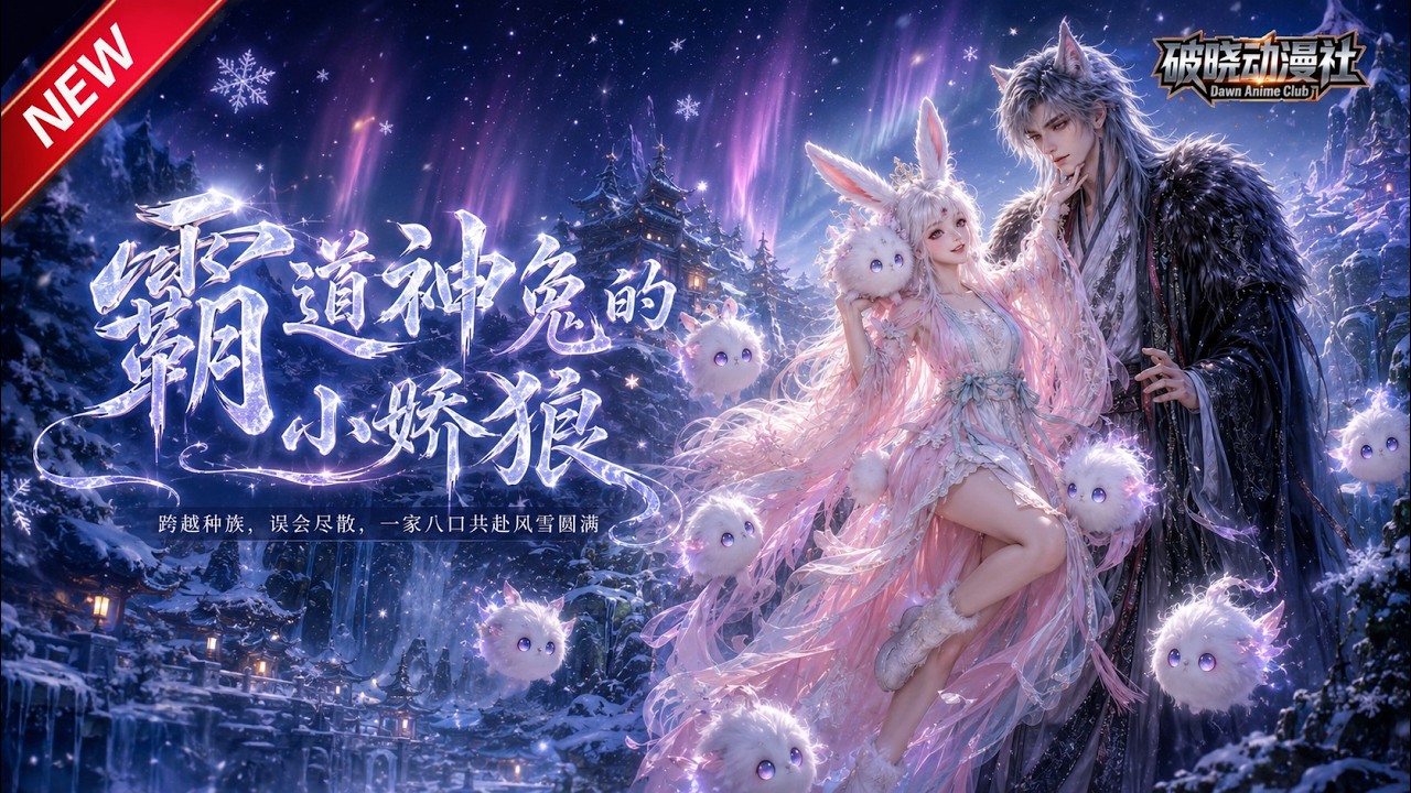 MULTISUB📢新番上线《霸道神兔的小娇狼》#最新漫剧 #漫剧合集 #一口气看完 #动漫 #anime #AI漫剧 #破晓动漫社