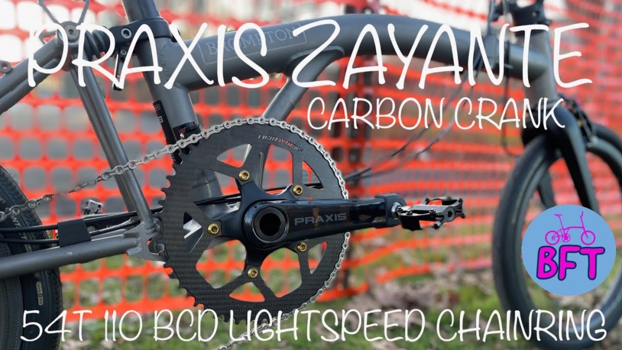 PRAXIS ZAYANTE CARBON CRANK SET