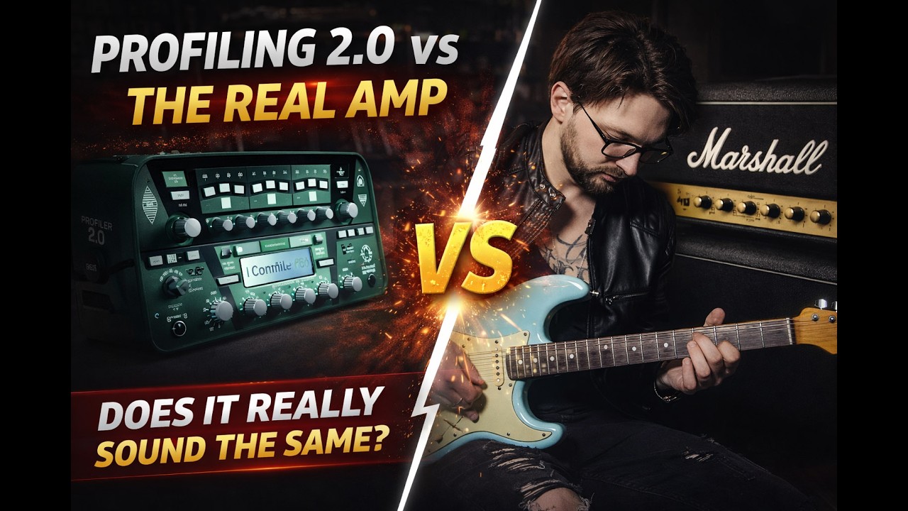 KEMPER PROFILING 2.0 VS REAL TUBE AMP – IS IT BETTER THAN 1.0?