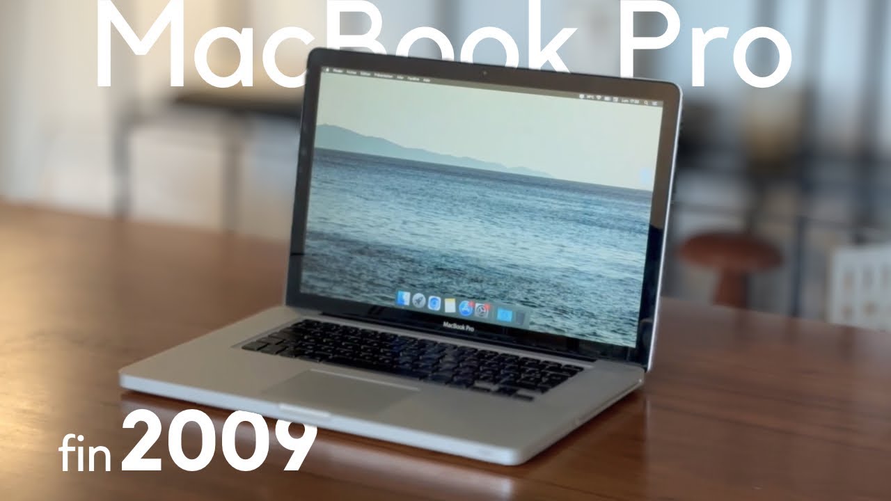 Le MacBook Pro Unibody en 2025