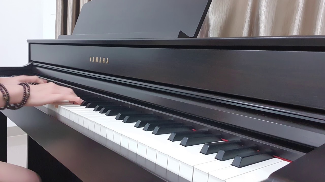 别知己 Bie Zhi Ji (piano cover) by MJ
