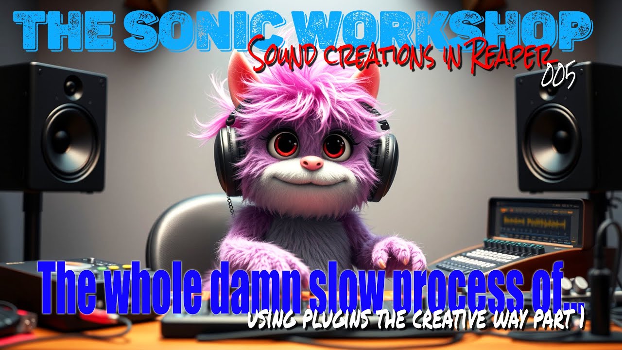The Sonic workshop. 005 The slow process of...