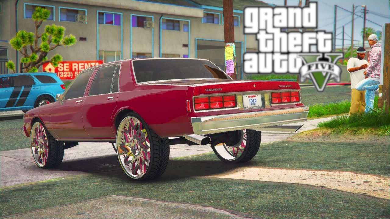 ШЕВРОЛЕ В КОРОБКЕ С БИТОМ И ДИСКАМИ! GTA 5 - ЖИЗНЬ ТРЭПА, ДЕНЬ 5