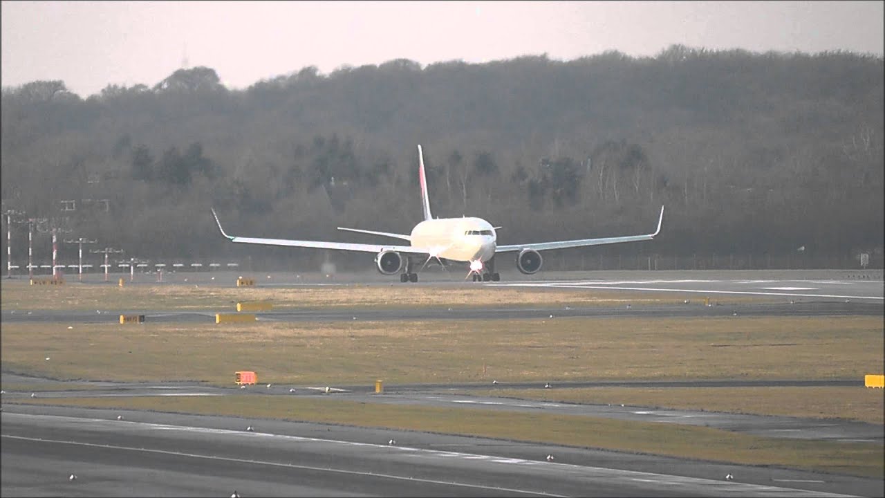 Spotting at Düsseldorf International Airport