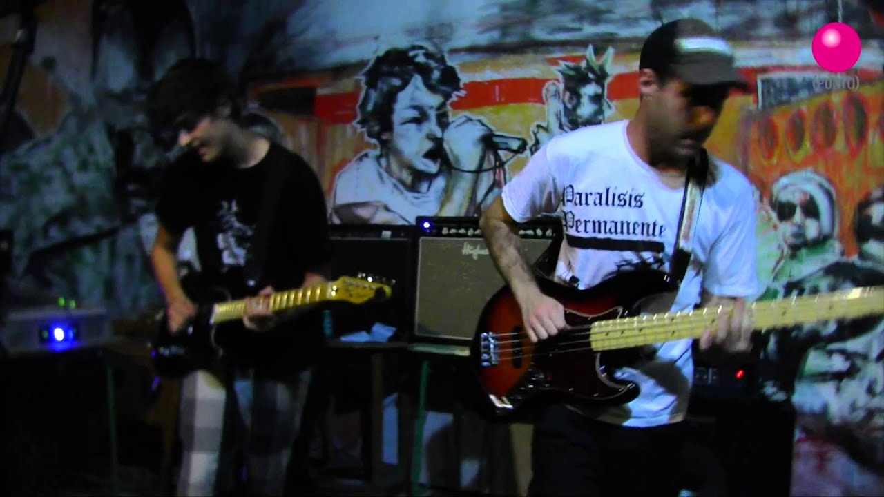 ACCIDENTE - ESPEJISMOS @CSOA LA GATONERA 24/10/2014