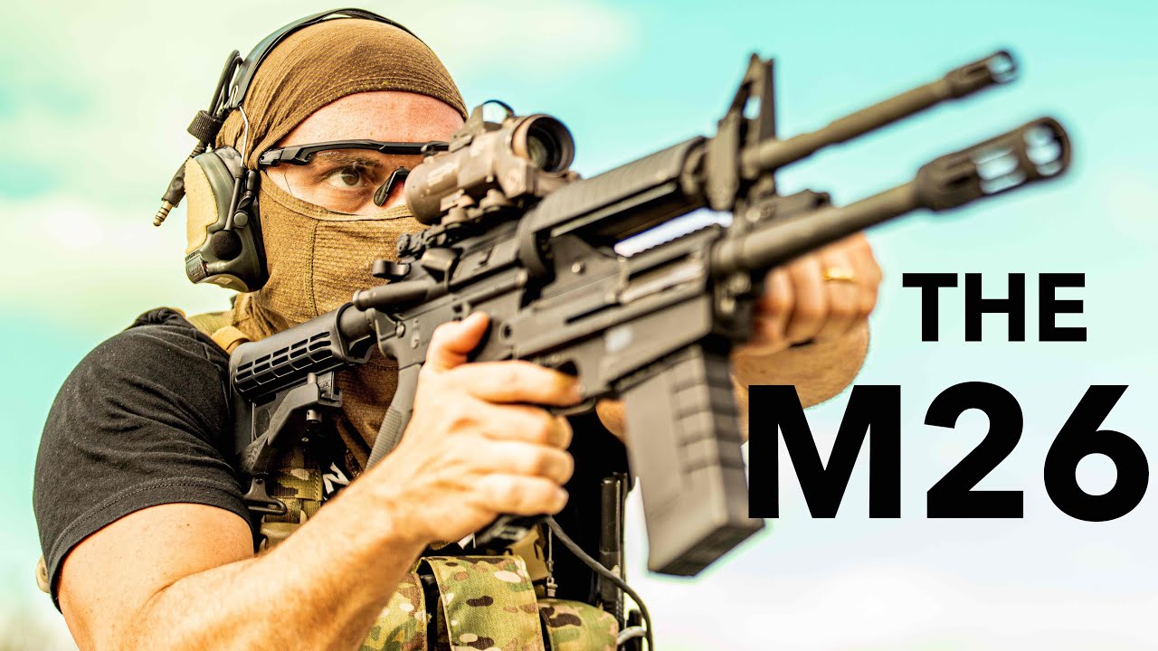 M26 MASS: подствольный дробовик (Двери его ненавидят)