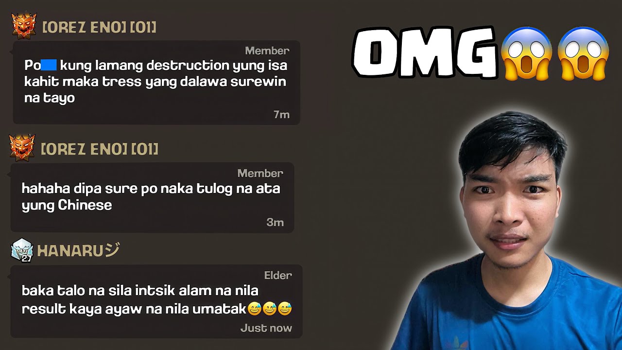 Unpredictable Ending, Lahat kami kinakabahan sa magiging resulta ng laban 😱😱🥶