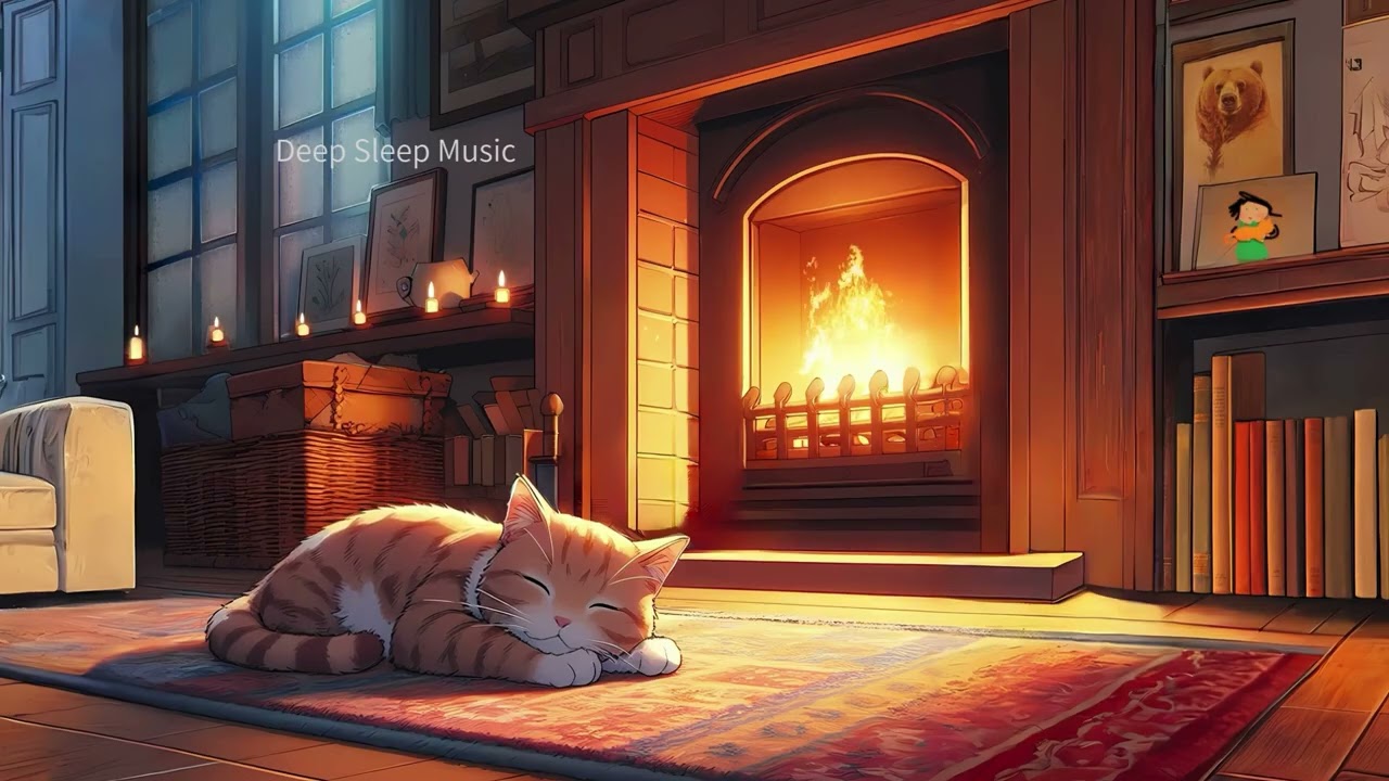 【Deep Sleep Music for Dogs】 Magical Calming Melodies for Puppies & Senior Dogs / 【犬用睡眠BGM】睡眠導入音楽