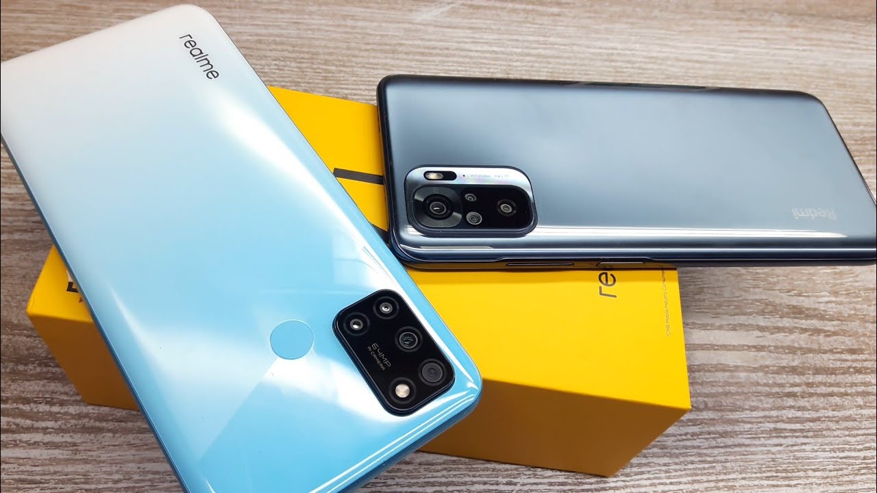 Redmi Note 10 vs Realme 7i - Which Should You Buy ?