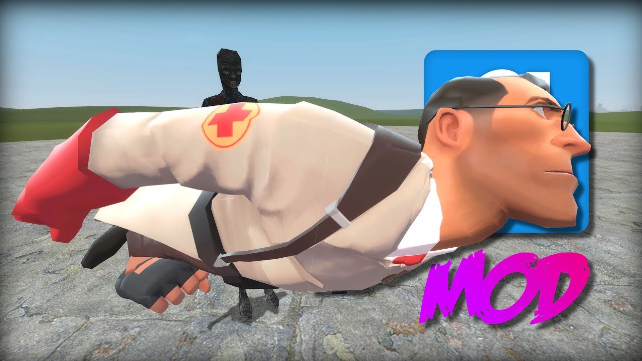 Garry's Mod: Странное шуточное оружие из TF2! | Витрина модов