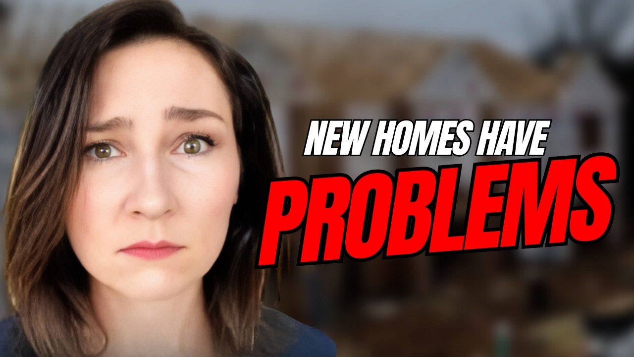 Don't Buy a New Construction Home Until You See This