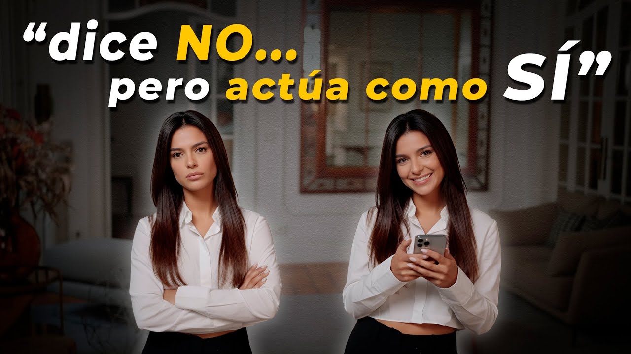 Ella Dice &lsquo;NO&rsquo;&hellip; Pero Se Comporta Como Tu Novia | Dra. Ana
