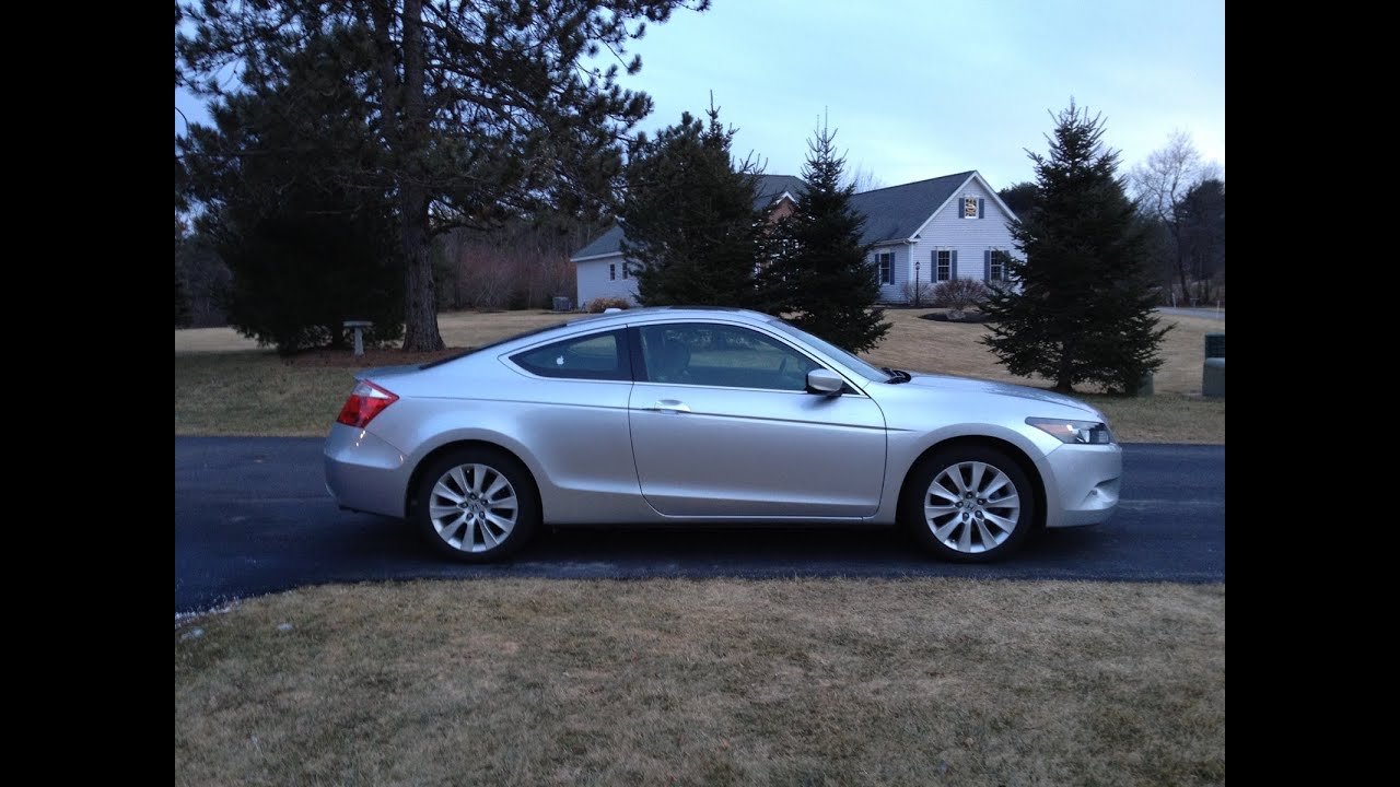 2009 Honda Accord EX-L V6 Coupe Start Up, Tour