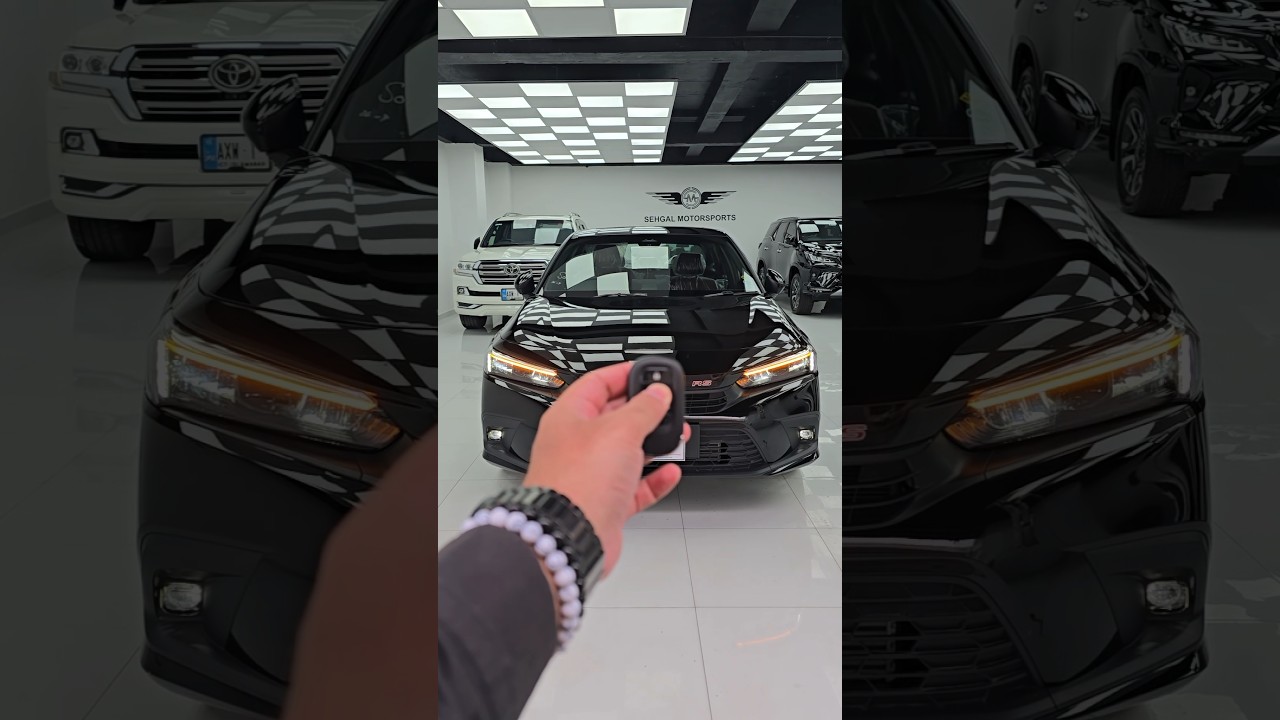 Honda Civic RS Turbo 2025. Quick Overview.