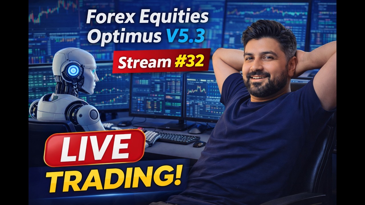 Forex Equities Optimus v5.3 – Robot | Real-Time EA Performance Video #32