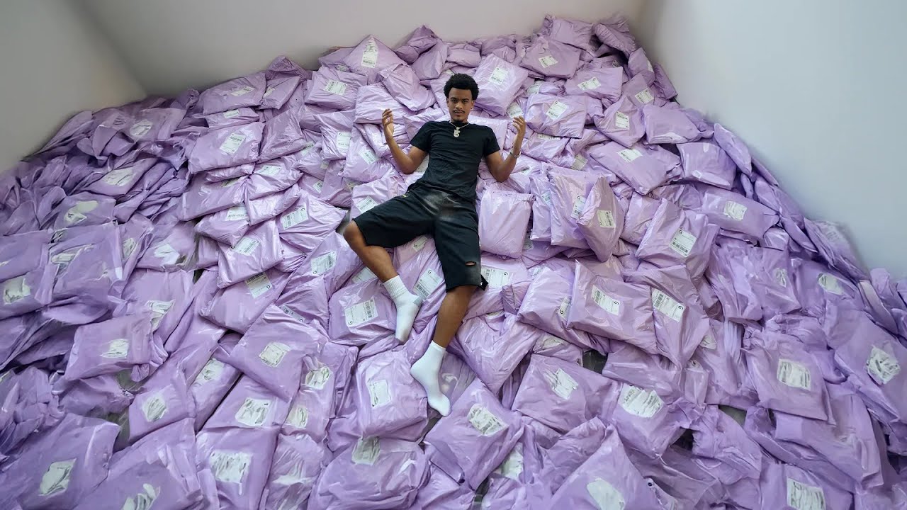 how i made $90,125.51 in 7 days with my clothing brand (DROP DAY)