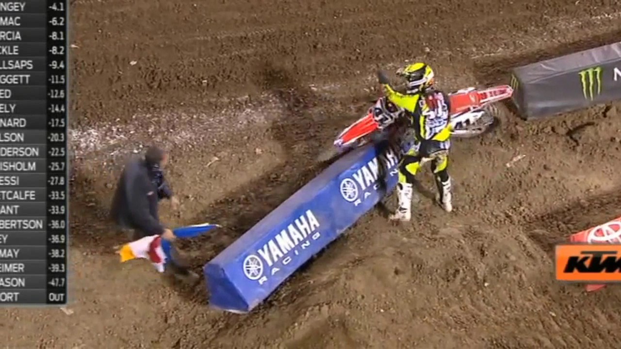 MXCRASH #18