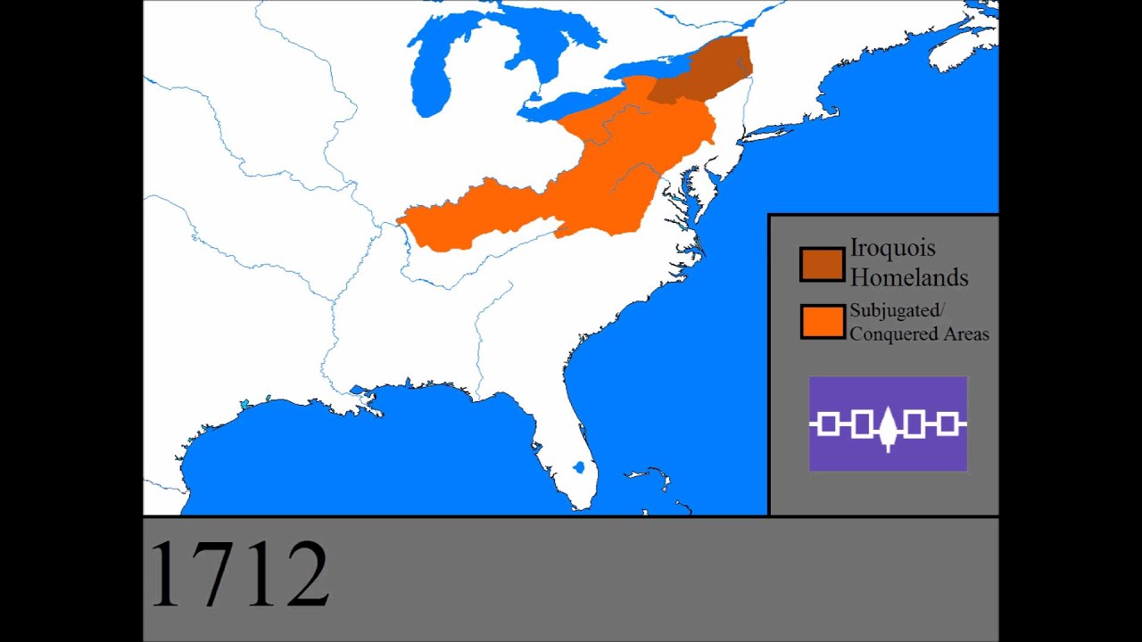 The Rise and Fall of the Iroquois