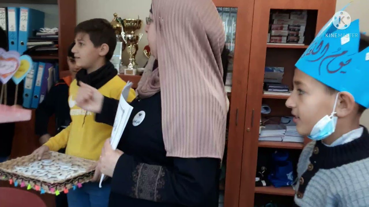 اليوم العالمي للغة العربيةفي مدرسة سلوان الأساسية المختلطة