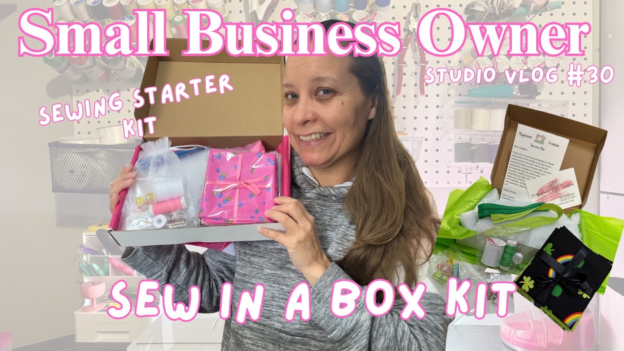 🧵✨ Новый набор для шитья для начинающих – обзор! ✨🧵