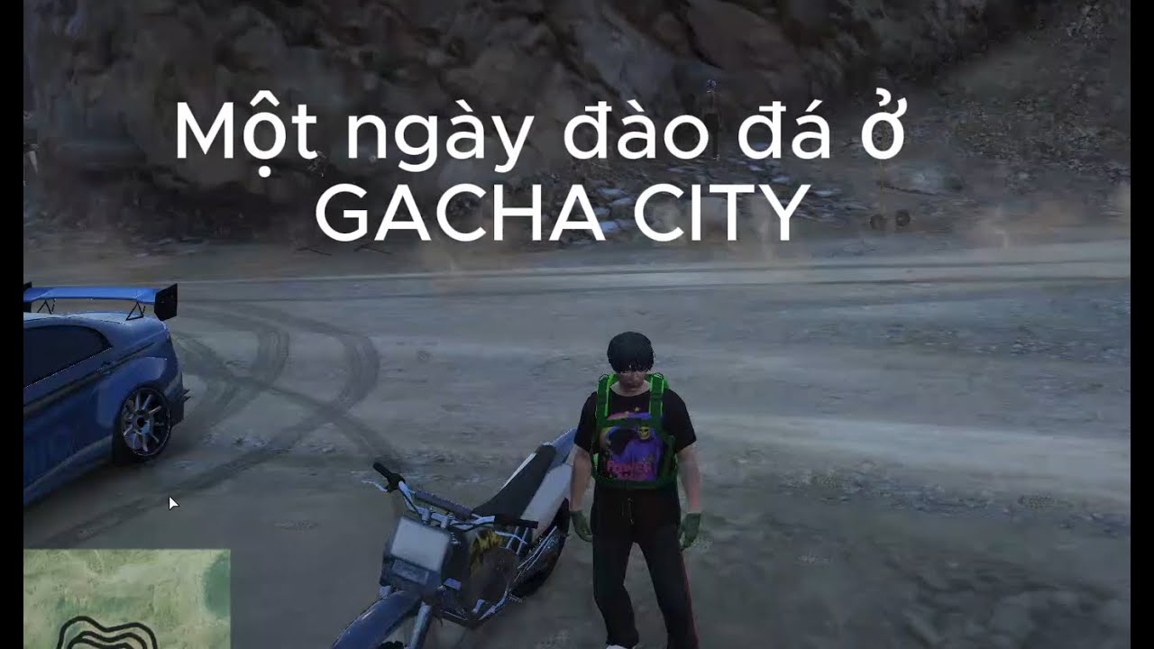 Nghề đập đá ở GACHA CITY