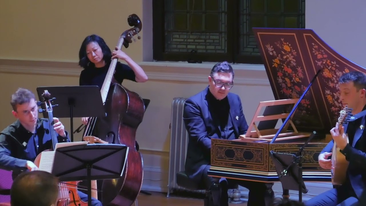 Telemann - Cello Sonata in D major, TWV 41:D6 (Ezra Seltzer, the Sebastians)