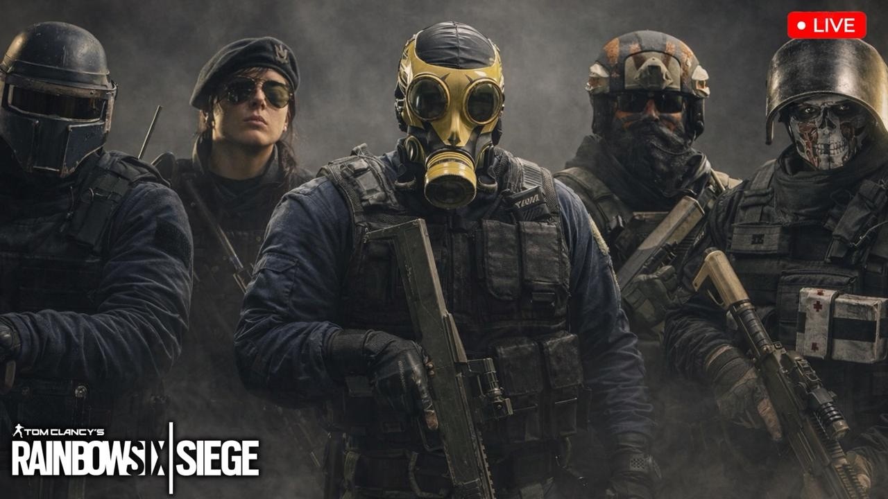 🔴Deadliest Squad Ever Assembled | R6 Siege Live 🔥