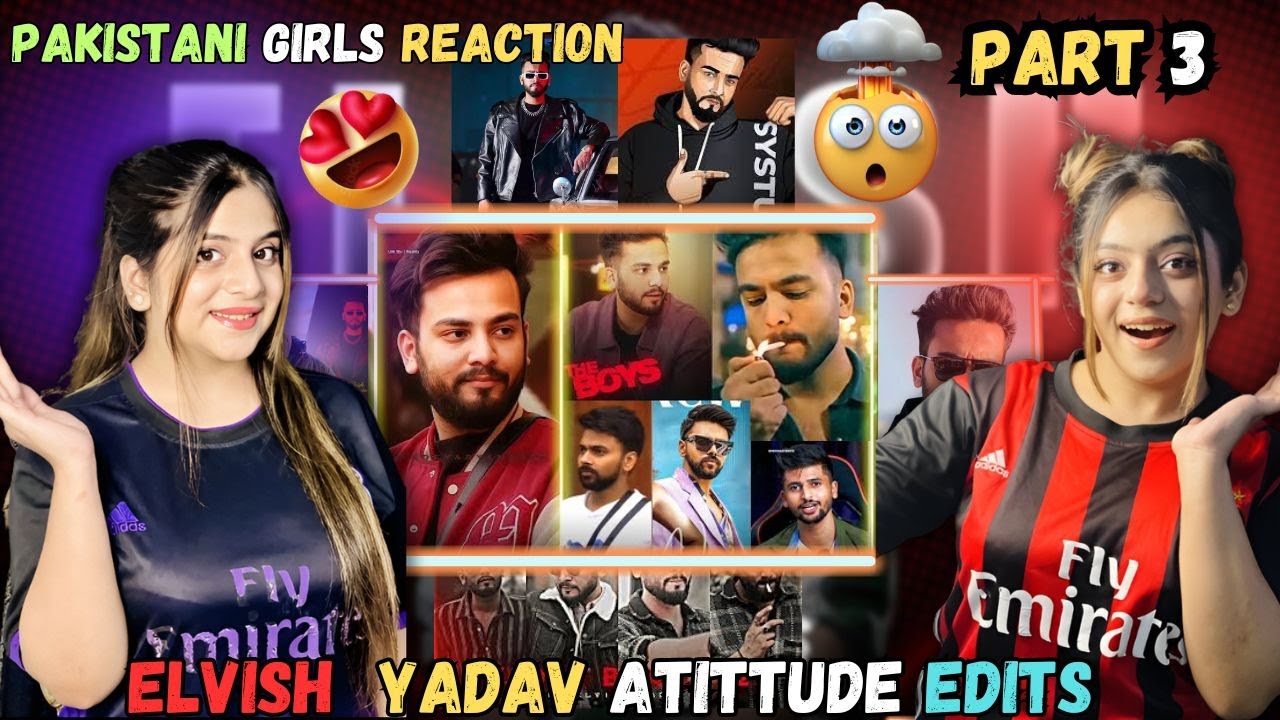 ELVISH YADAV NEW PART-3 ATTITUDE VIDEOS😎😈🔥| ELVISH YADAV ANGRY MOMENTS😡🤬| Pakistan 🇵🇰 Reaction ❤️