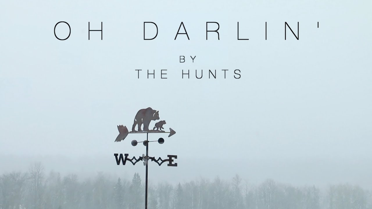 The Hunts - Oh Darlin' (Official Lyric Video)