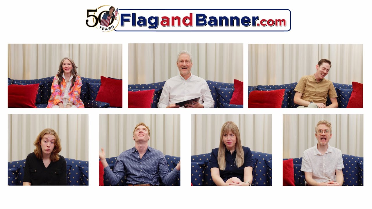 The McCoy Family Answers Some Pressing Questions | FlagandBanner.com