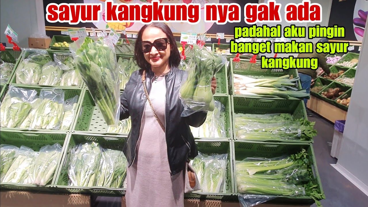 PERGI KE SUPERMAKET ASIA TERBESAR DI MADRID