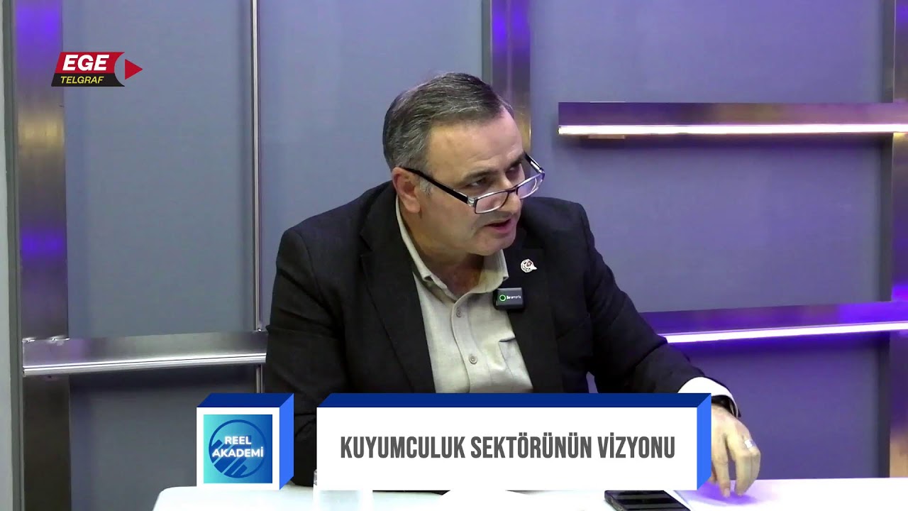 NİHAT AK İLE REEL AKADEMİ - KONUK: MURAT KURTULUŞ BUYRUKÇU - İZMİR KUYUMCULAR ODASI BAŞKANI