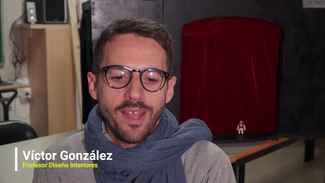 Maqueta Escenica - Grado de Diseño Interiores