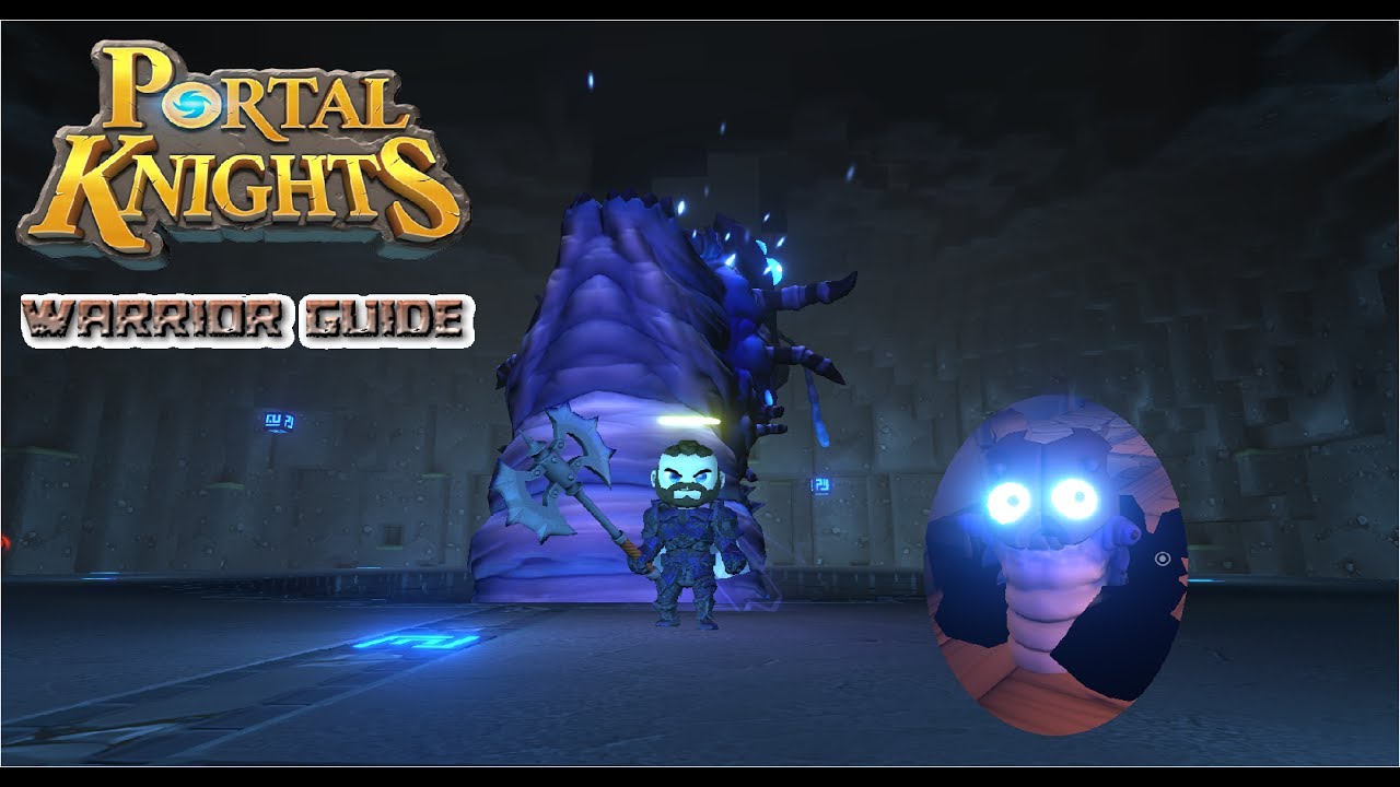 Portal Knights - Warrior Hardmode Worm Guide