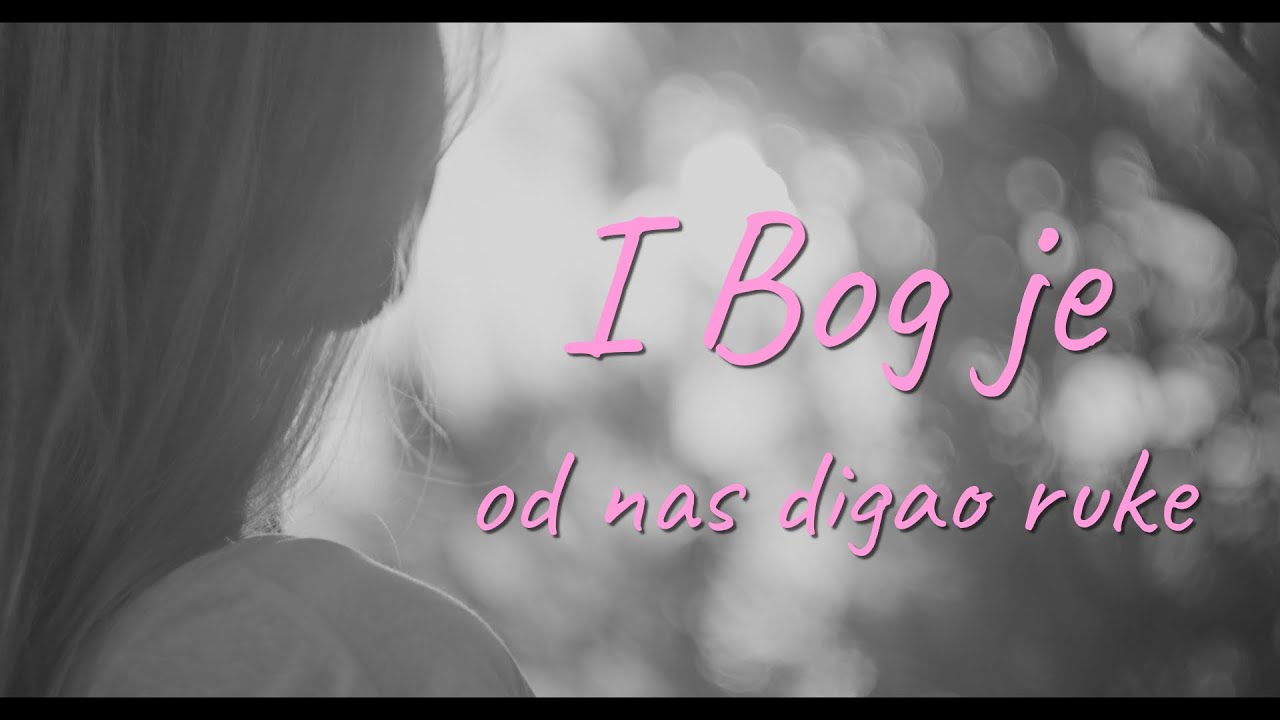 Željko Bebek - I Bog je od nas digao ruke (Official lyric video)