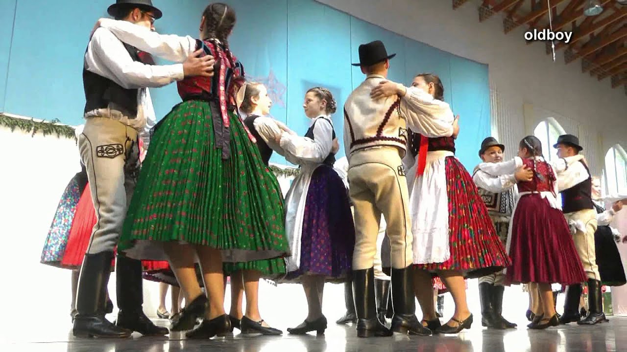 Zselic Táncegyüttes - A fösvény legény