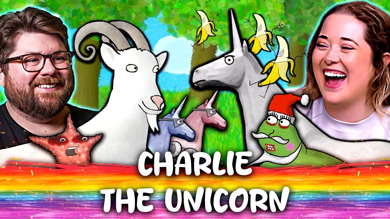 We BINGED **CHARLIE THE UNICORN** For The FIRST TIME