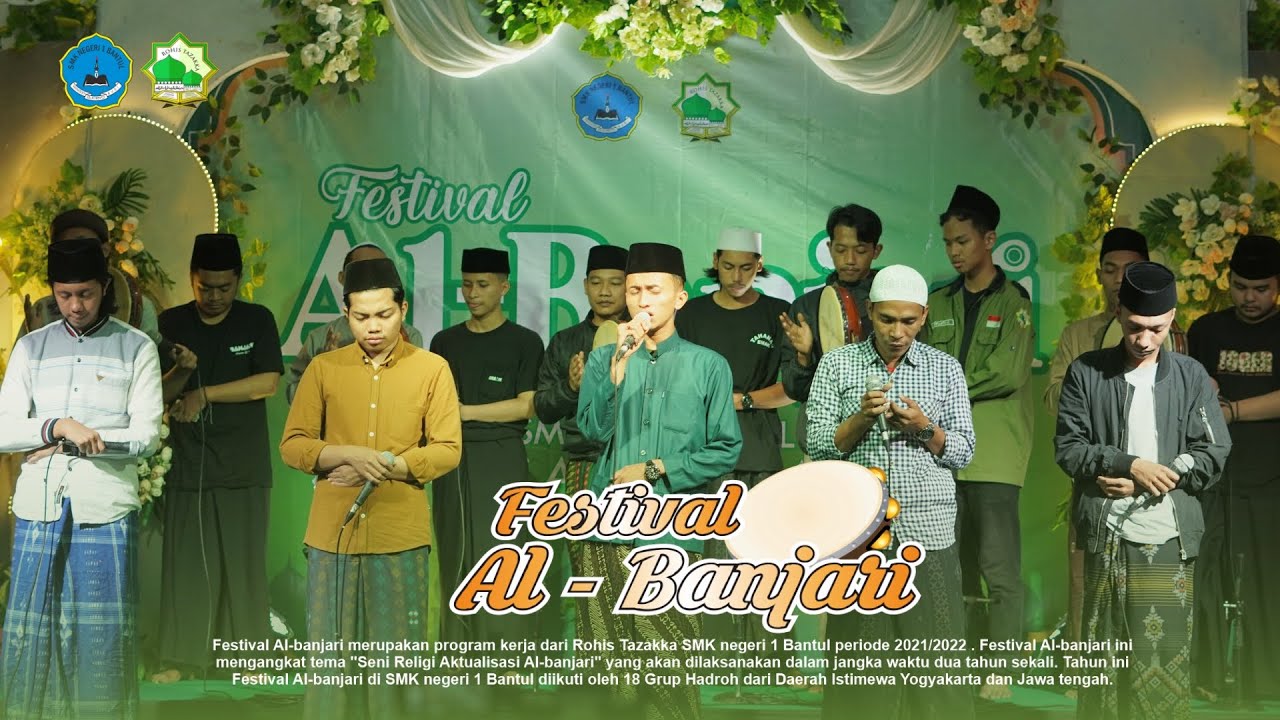 MAHALUL QIYAM - DEWAN JURI | FESTIVAL AL BANJARI SE-DIY&JATENG | SMK N 1 BANTUL