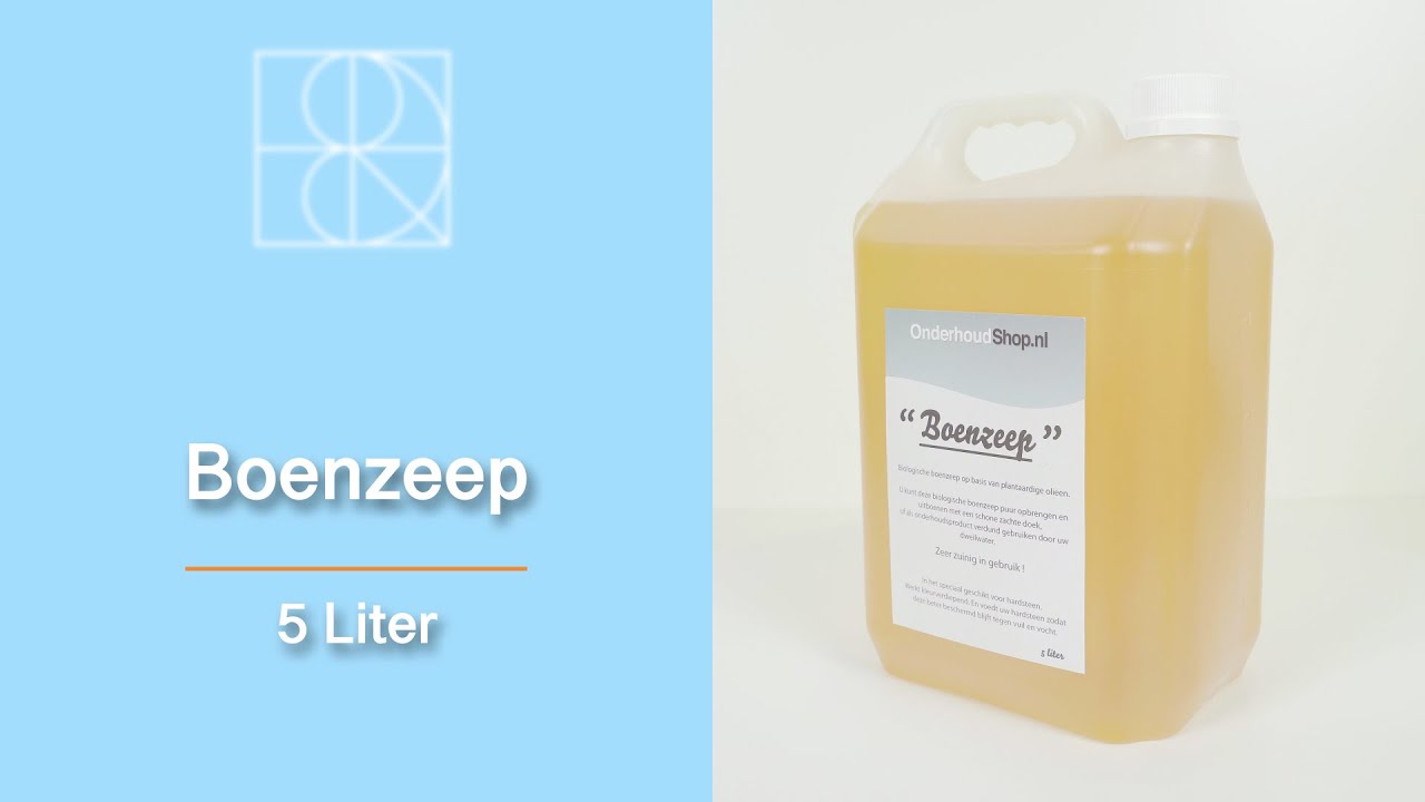 Onderhoudshop.nl | Boenzeep (5 Liter)