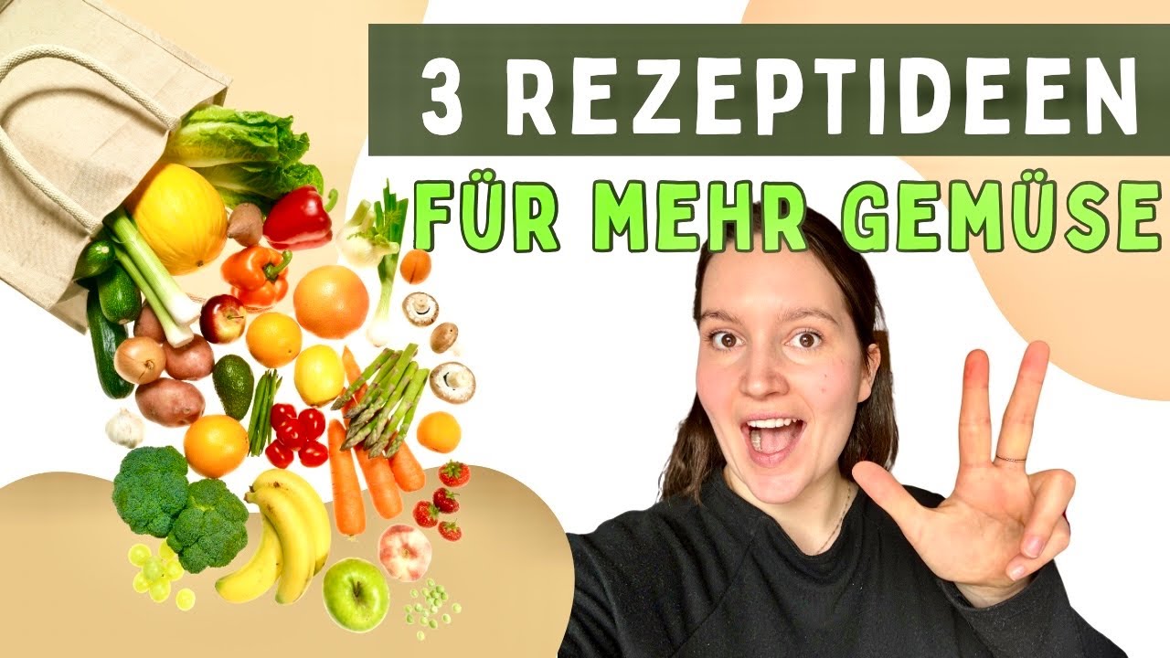Was soll ich kochen? || Rezeptideen mit viel Gem&uuml;se