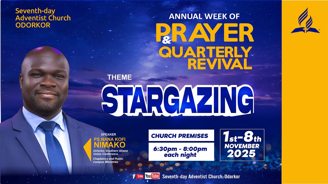 LIVE: ANNUAL WEEK OF PRAYER & QUARTERLY REVIVAL - Day 6